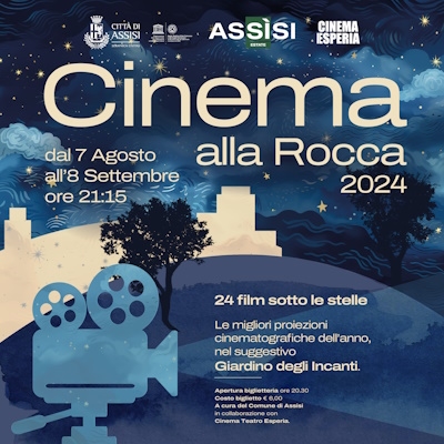 Cinema alla Rocca 2024 playbill